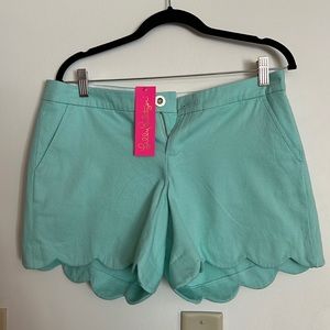 Brand new Lily Pulitzer size 10 Buttercup Shorts